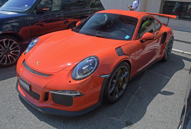 Porsche 991 GT3 RS MkI