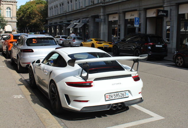 Porsche 991 GT3 RS MkII