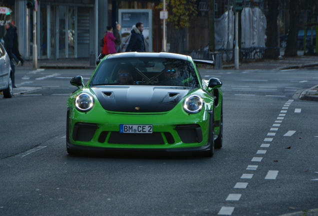 Porsche 991 GT3 RS MkII Weissach Package