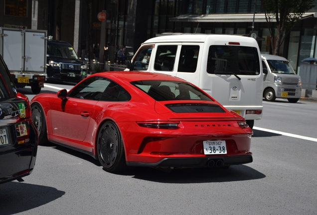 Porsche 991 GT3 Touring