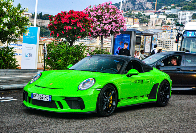 Porsche 991 Speedster