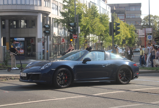 Porsche 991 Targa 4 GTS MkII