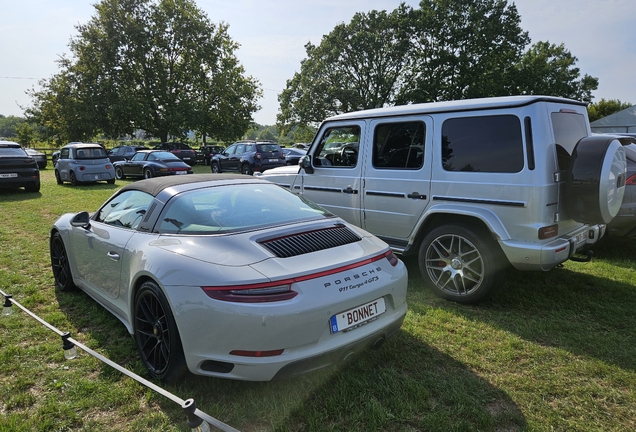 Porsche 991 Targa 4 GTS MkII