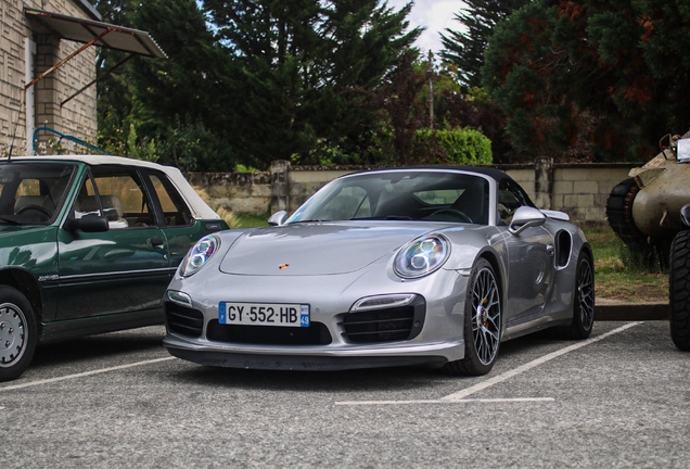 Porsche 991 Turbo S Cabriolet MkI