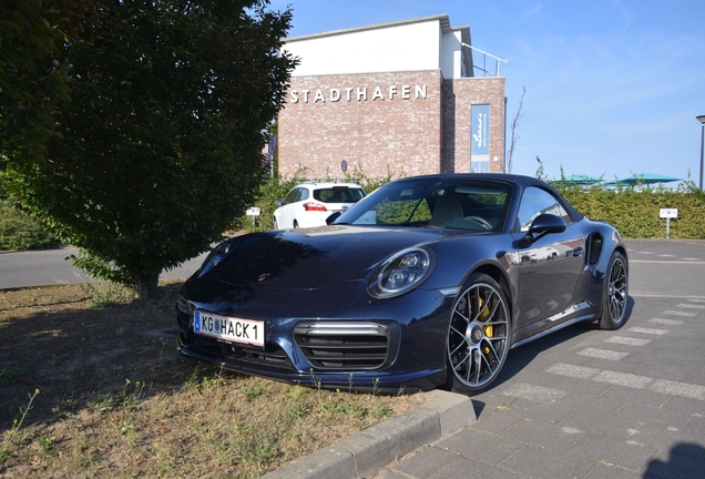 Porsche 991 Turbo S Cabriolet MkII