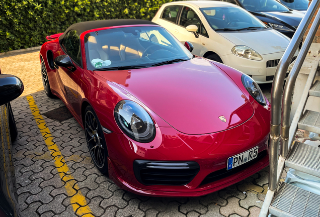 Porsche 991 Turbo S Cabriolet MkII