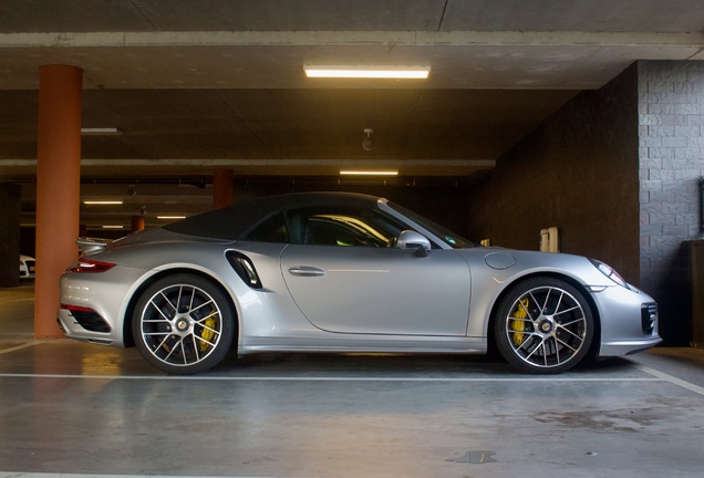 Porsche 991 Turbo S Cabriolet MkII