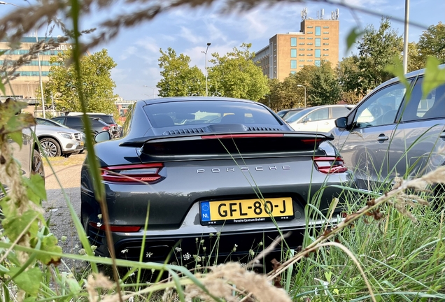 Porsche 991 Turbo S MkII