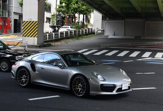 Porsche 991 Turbo S MkII