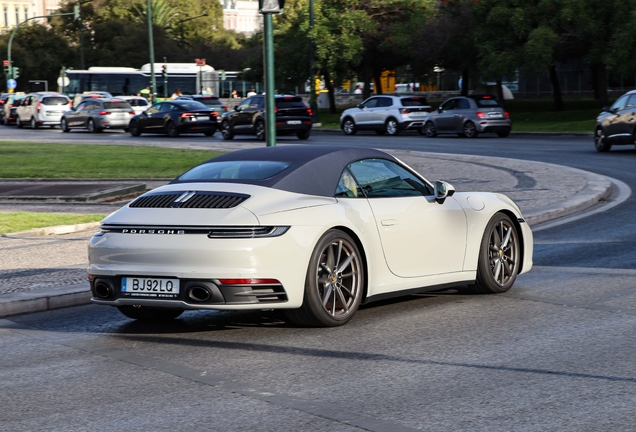 Porsche 992 Carrera S Cabriolet