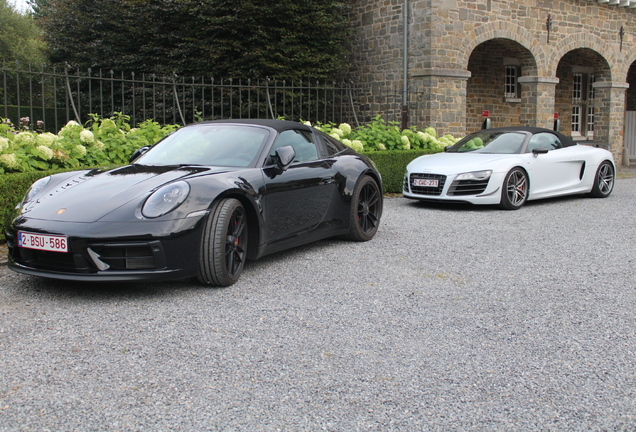 Porsche 992 Targa 4 GTS