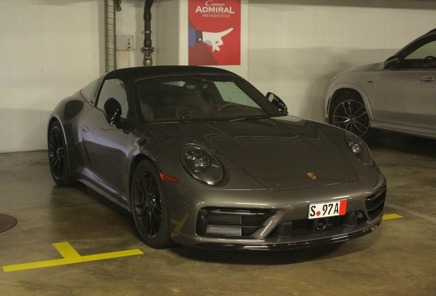 Porsche 992 Targa 4 GTS