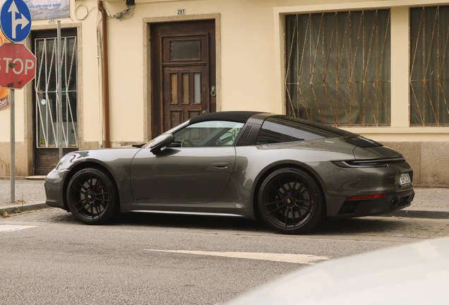 Porsche 992 Targa 4 GTS