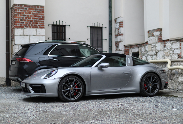 Porsche 992 Targa 4S