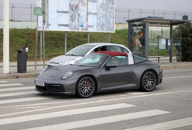 Porsche 992 Targa 4S