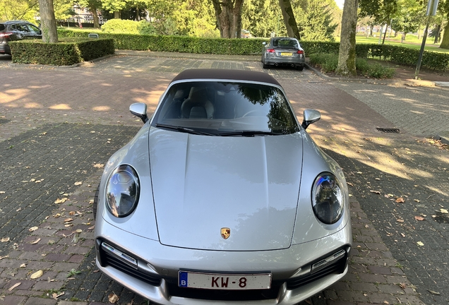 Porsche 992 Turbo S Cabriolet