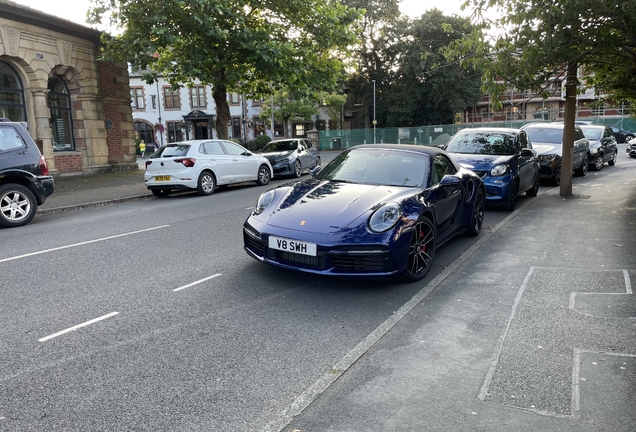 Porsche 992 Turbo Cabriolet