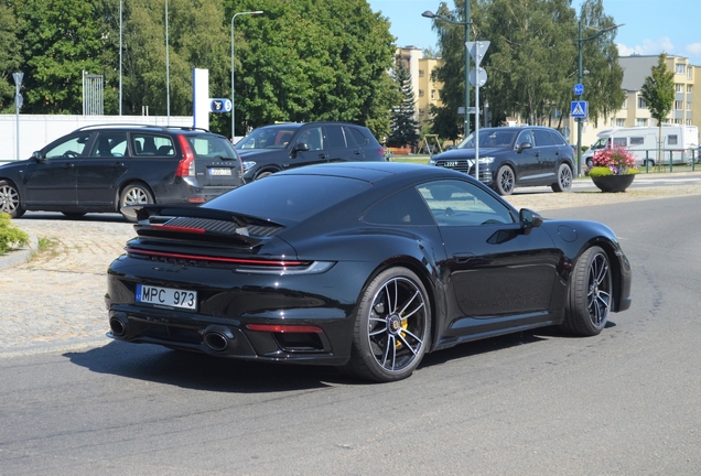 Porsche 992 Turbo S