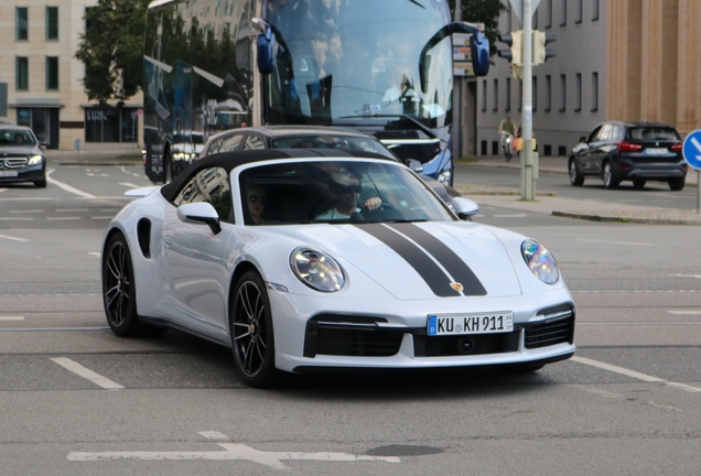 Porsche 992 Turbo S Cabriolet