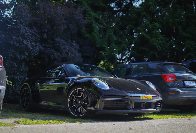 Porsche 992 Turbo S Cabriolet