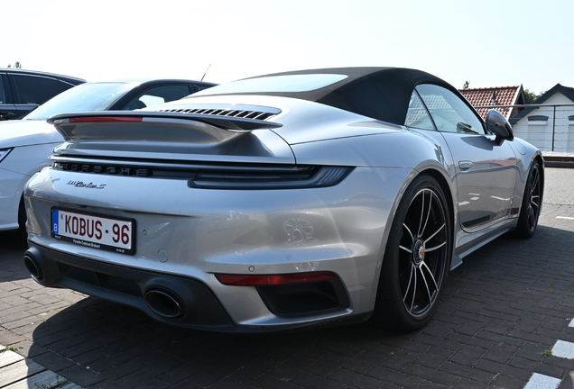 Porsche 992 Turbo S Cabriolet