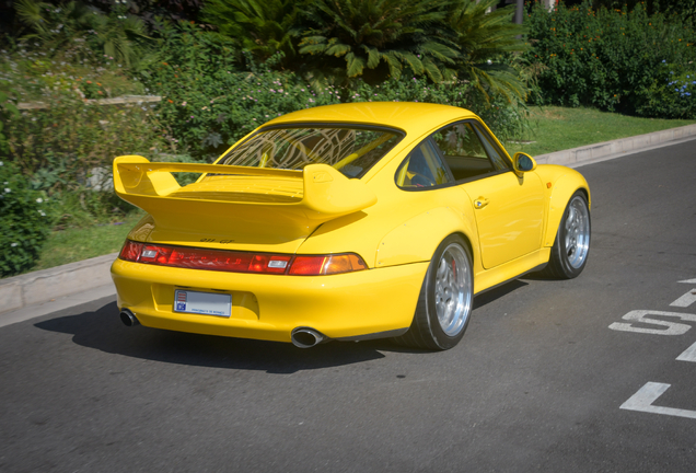 Porsche 993 GT2 Clubsport