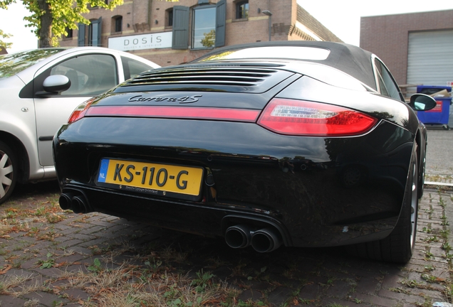 Porsche 997 Carrera 4S Cabriolet MkII