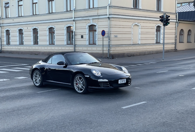 Porsche 997 Carrera 4S Cabriolet MkII