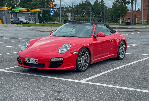 Porsche 997 Carrera S Cabriolet MkII