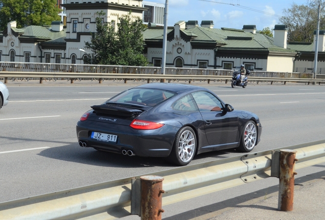 Porsche 997 Carrera S MkII