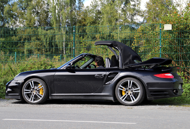 Porsche 997 Turbo Cabriolet MkII