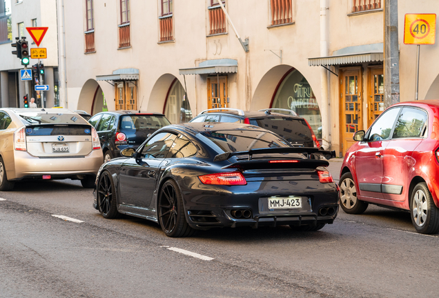 Porsche 997 Turbo MkI Moshammer