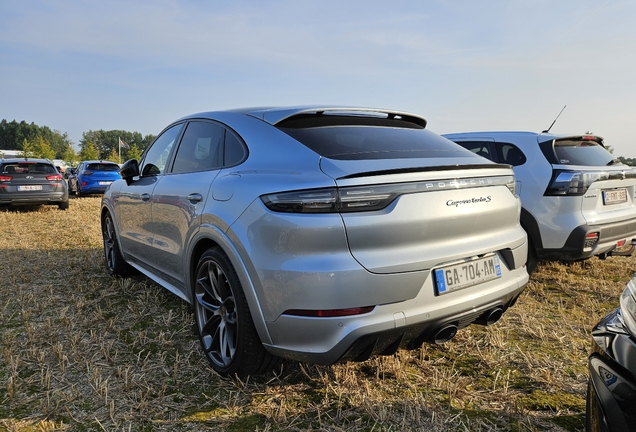 Porsche Cayenne Coupé Turbo S E-Hybrid