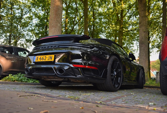 Porsche TechArt 992 Turbo S Cabriolet