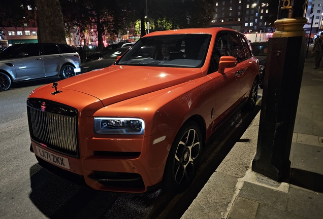 Rolls-Royce Cullinan Black Badge