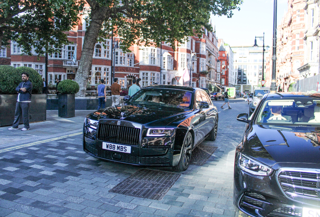 Rolls-Royce Ghost 2021