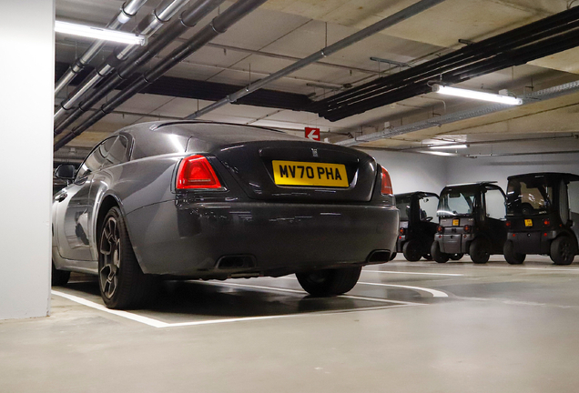 Rolls-Royce Wraith Black Badge