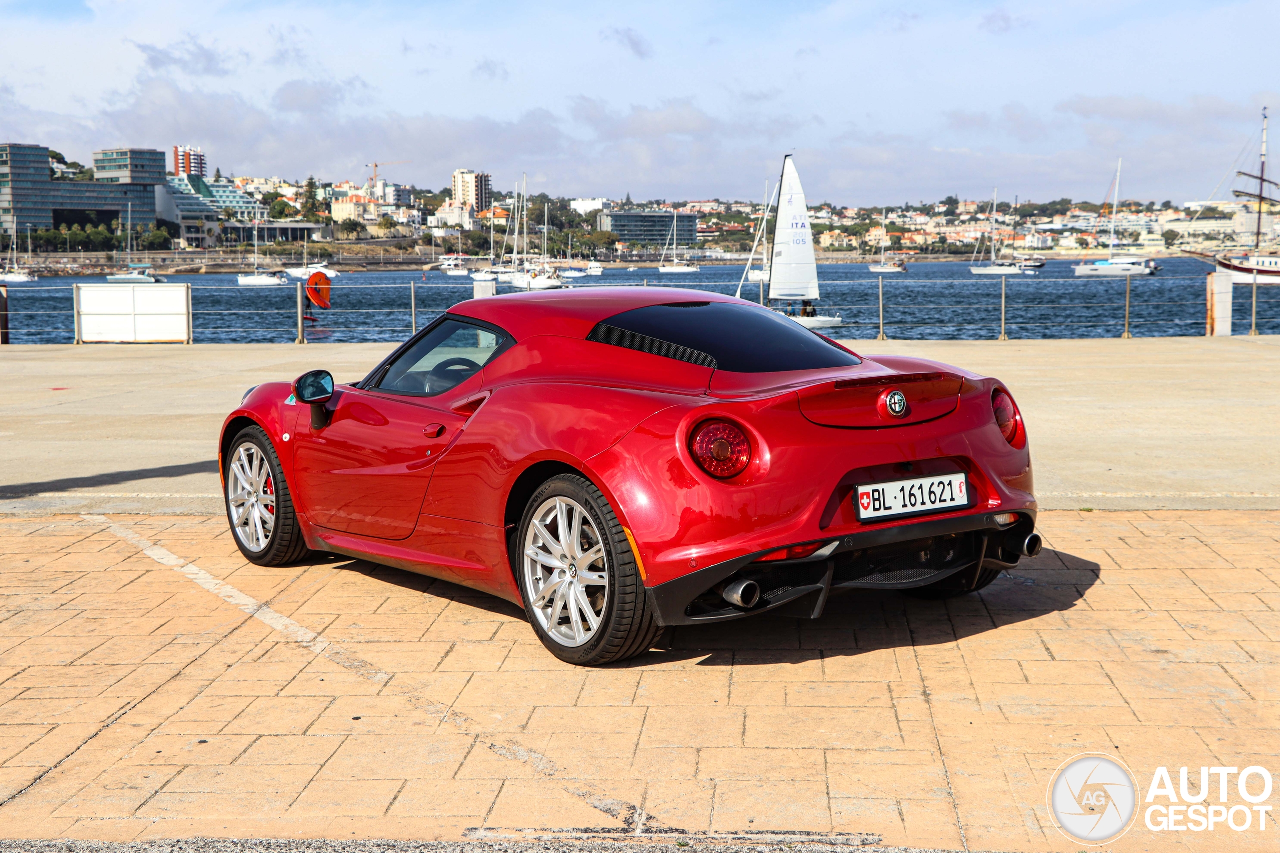 Alfa Romeo 4C Coupé