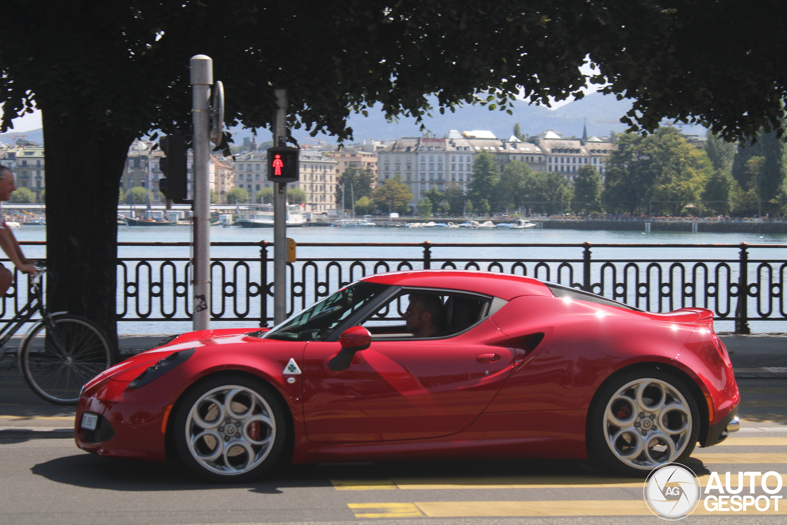 Alfa Romeo 4C Coupé