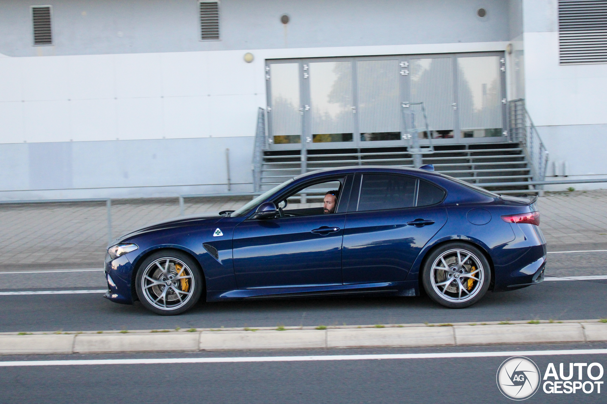 Alfa Romeo Giulia Quadrifoglio