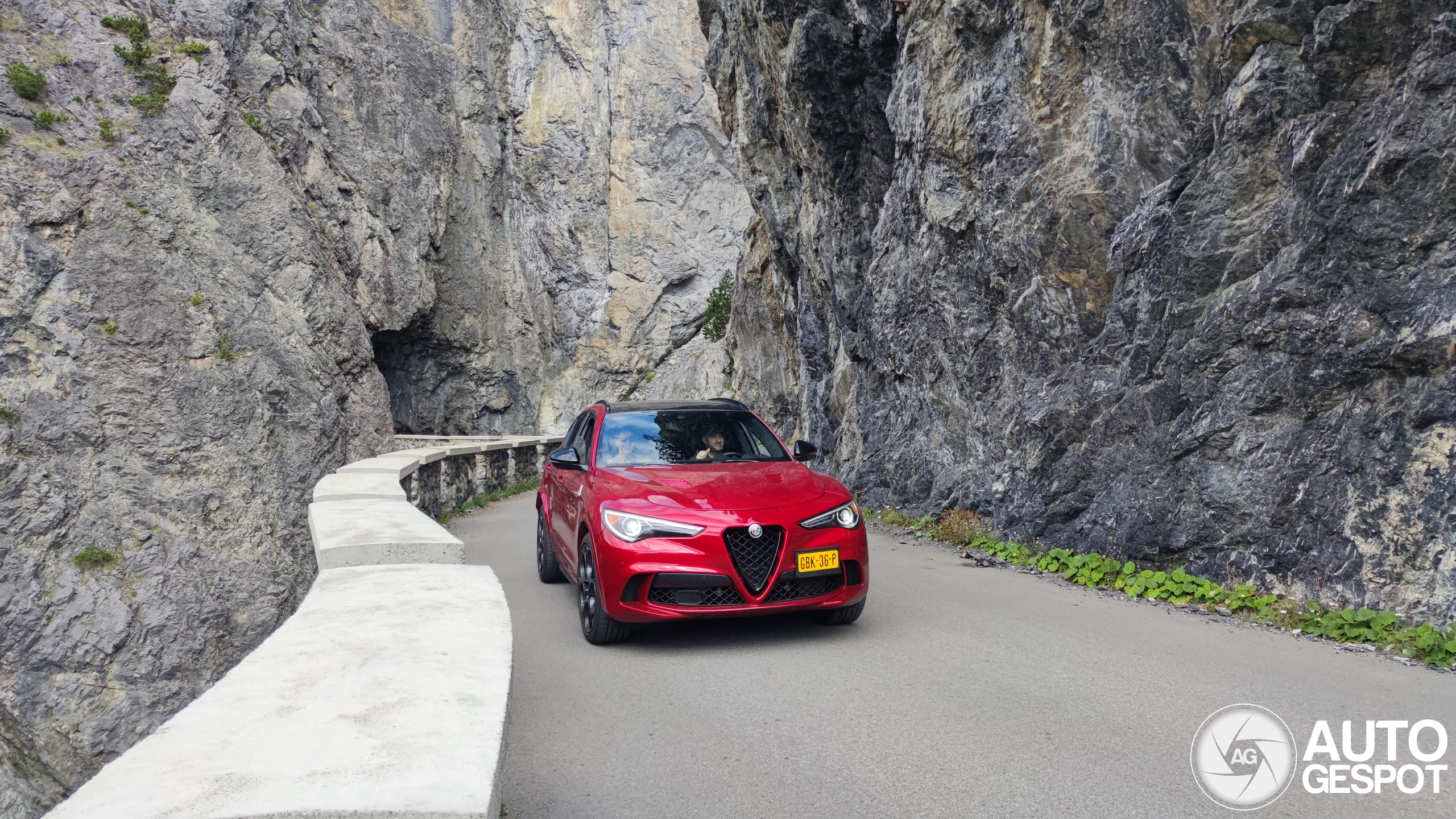 Alfa Romeo Stelvio Quadrifoglio 2020