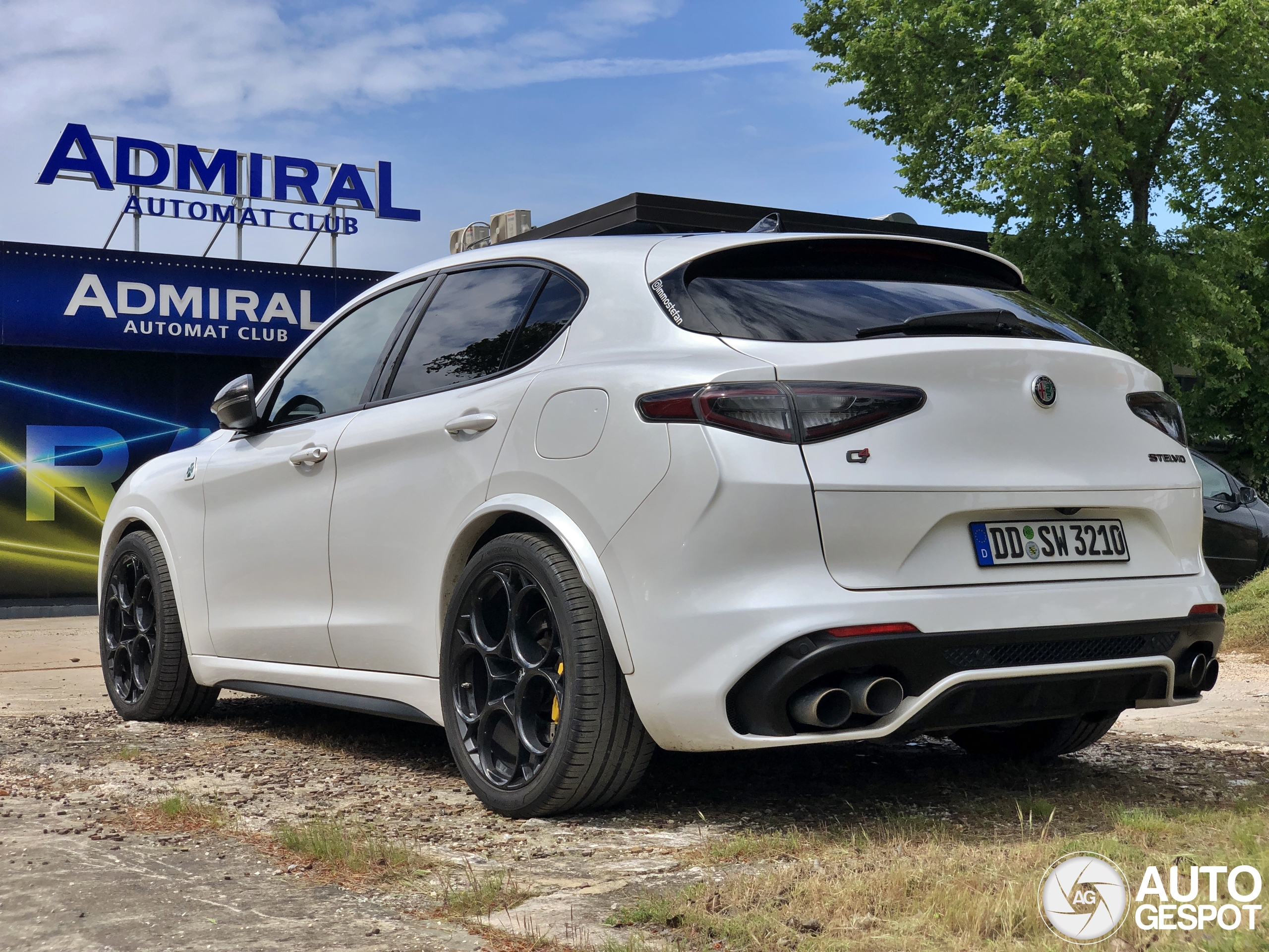 Alfa Romeo Stelvio Quadrifoglio 2020