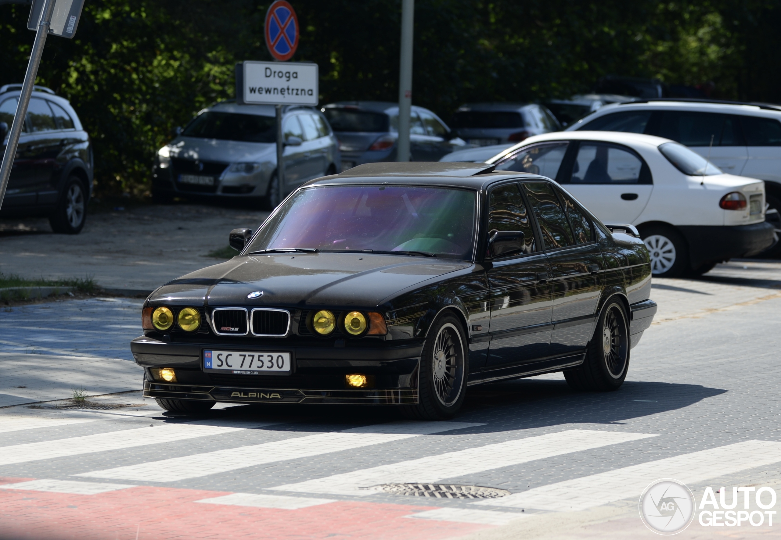 Alpina B10 3.5