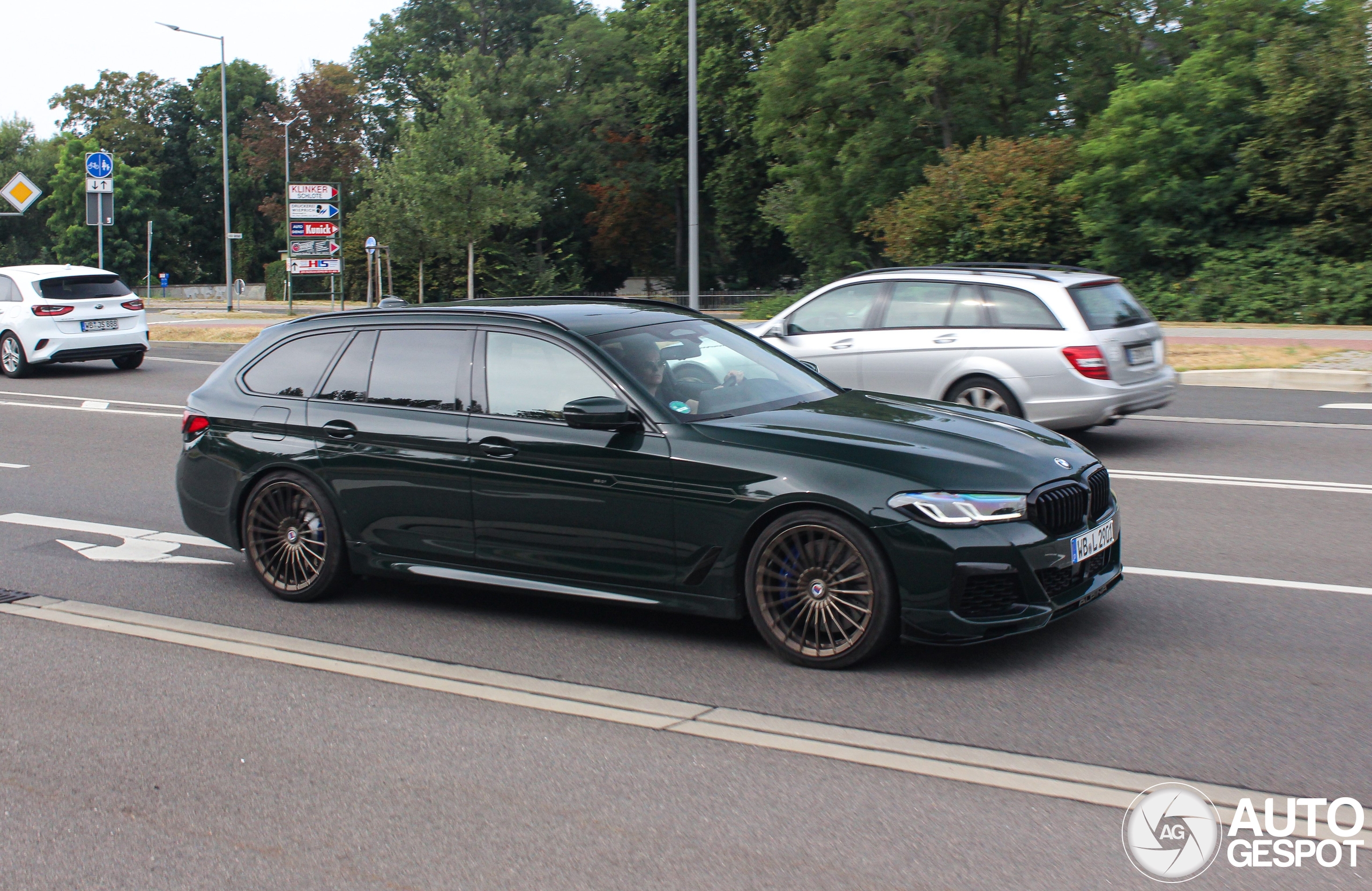 Alpina B5 GT Touring 2023