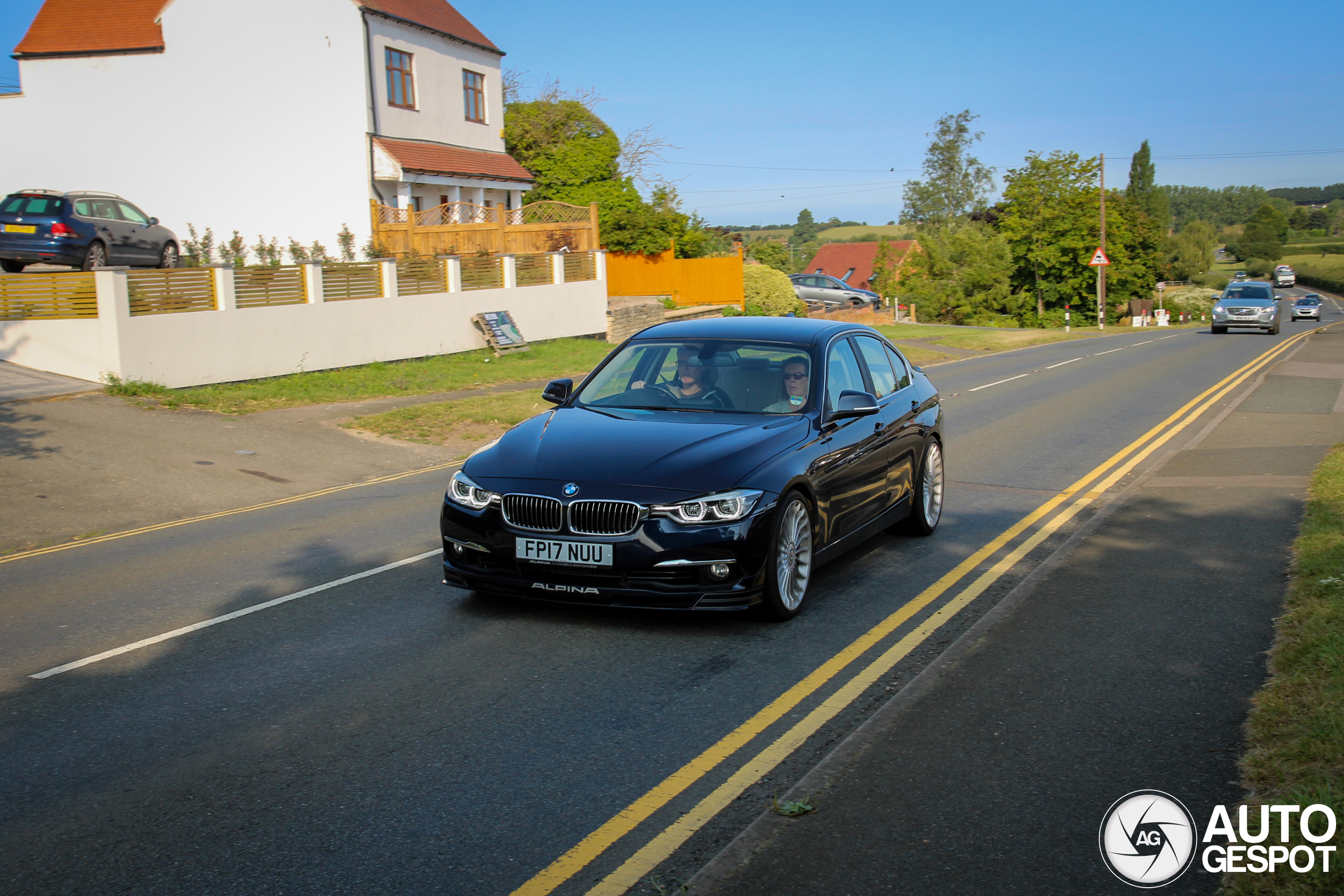 Alpina D3 BiTurbo Sedan 2013