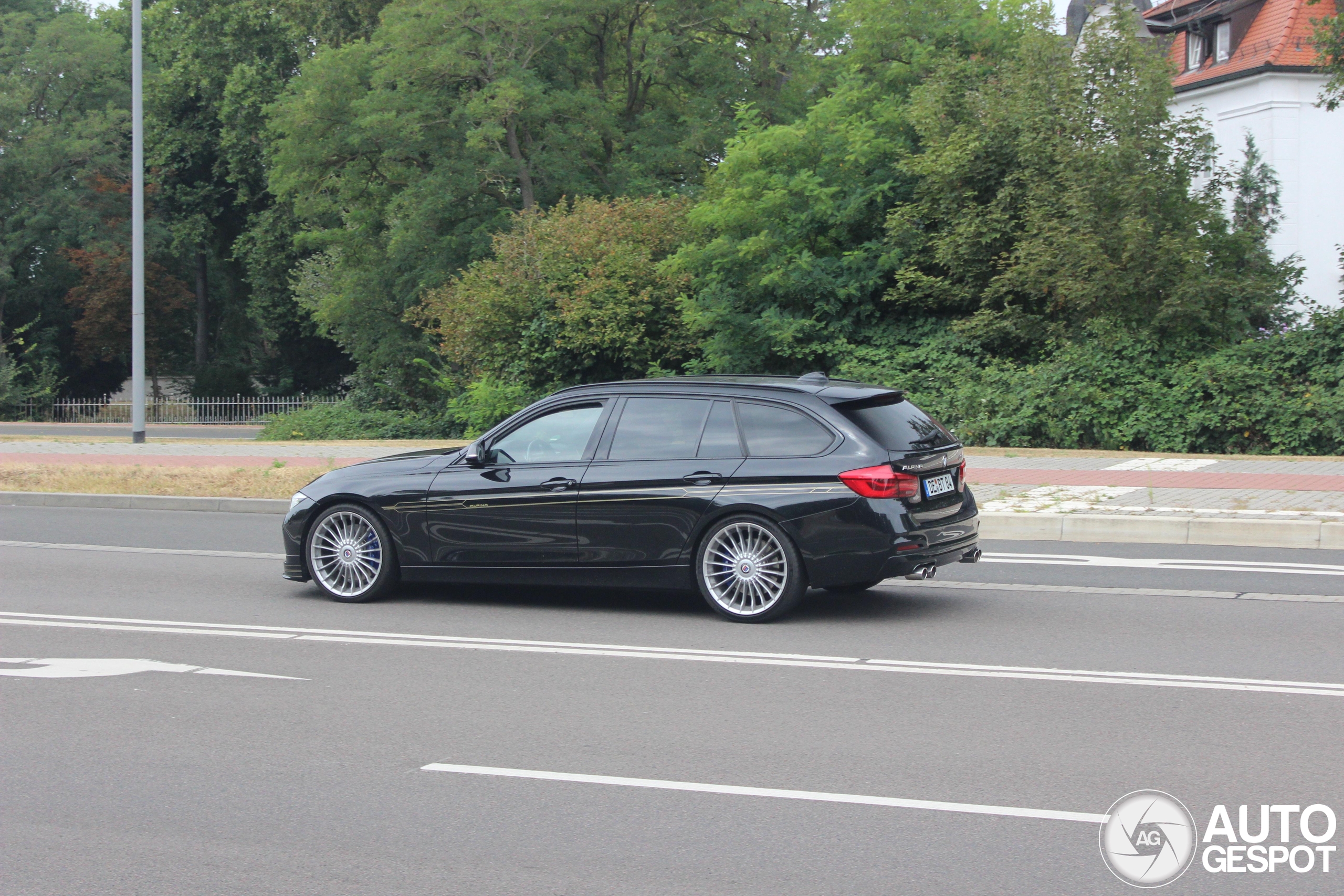 Alpina D3 BiTurbo Touring 2013