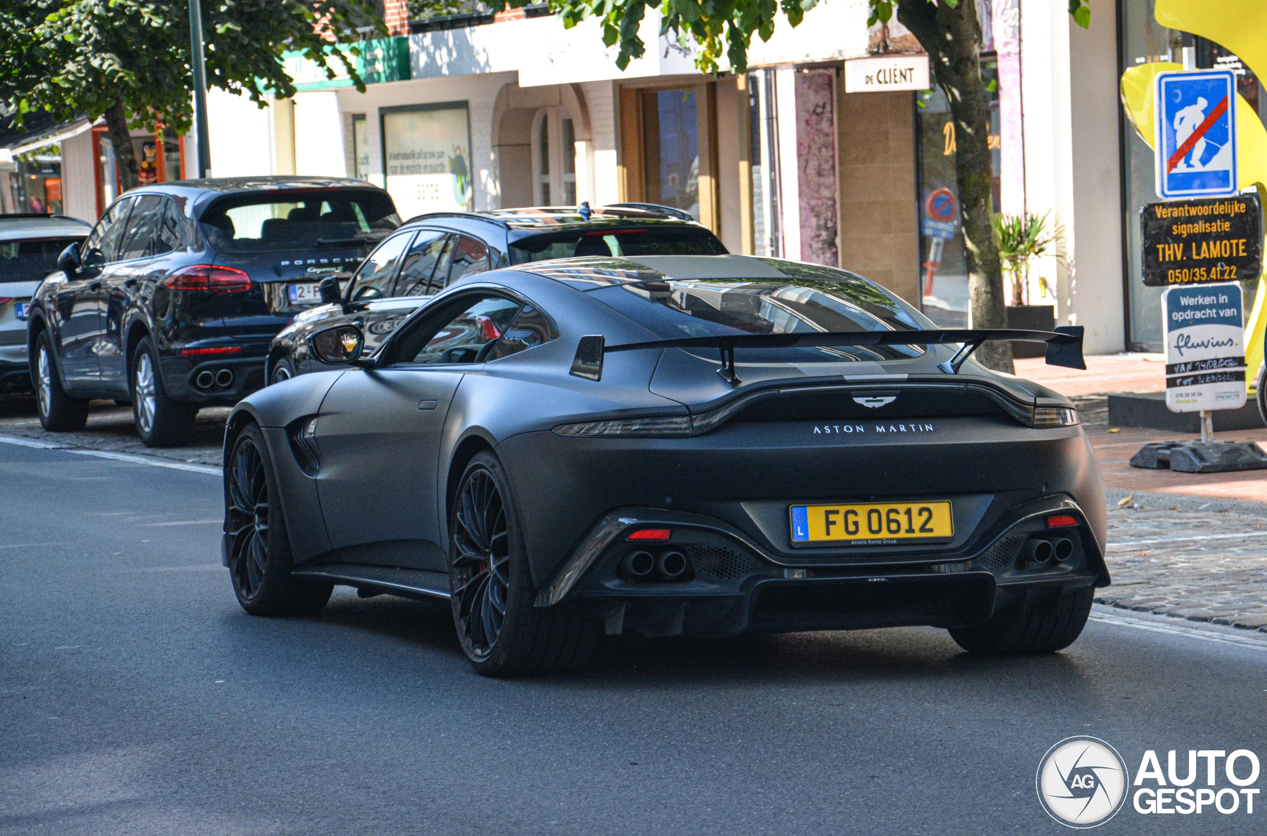 Aston Martin V8 Vantage Formula 1 Edition