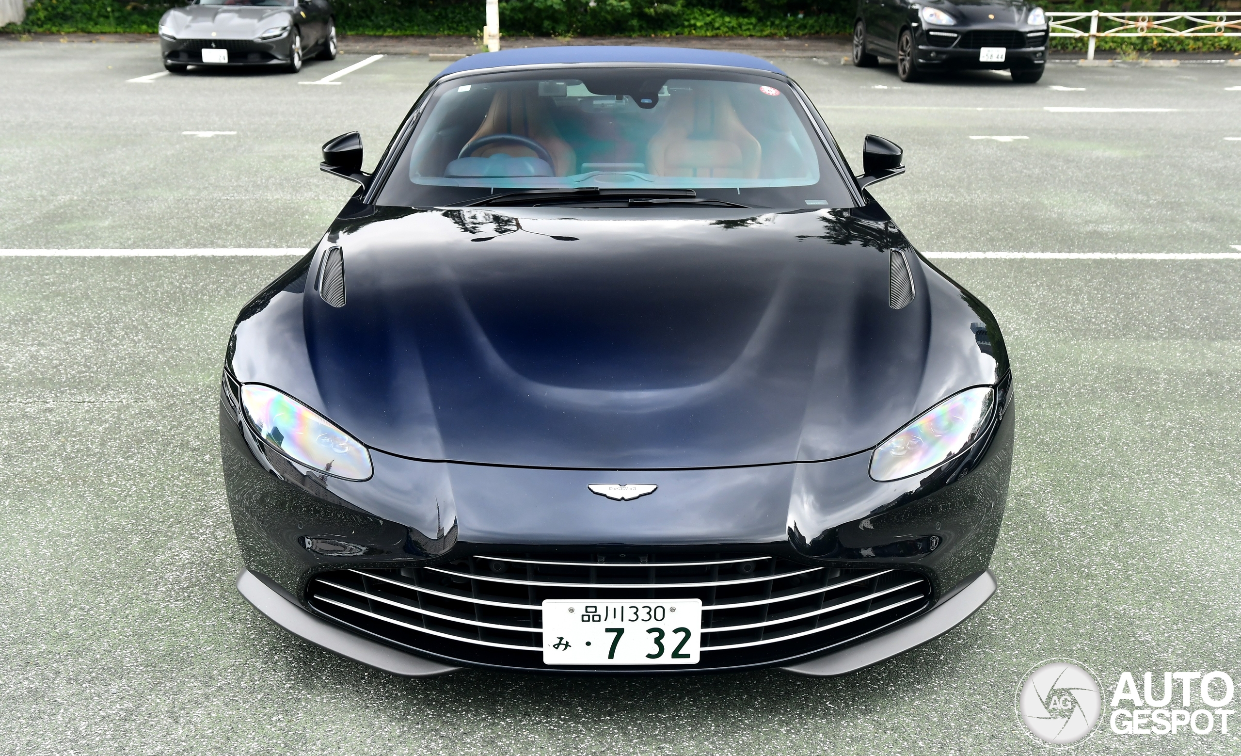 Aston Martin V8 Vantage Roadster 2020