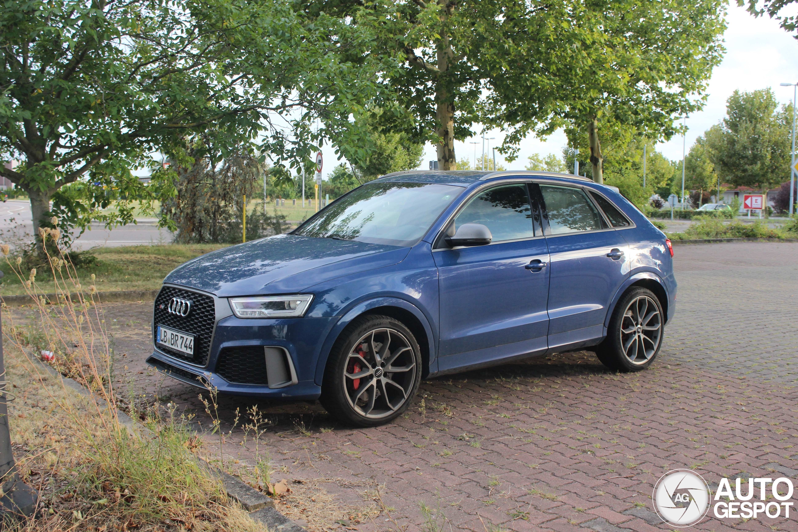 Audi RS Q3 2015