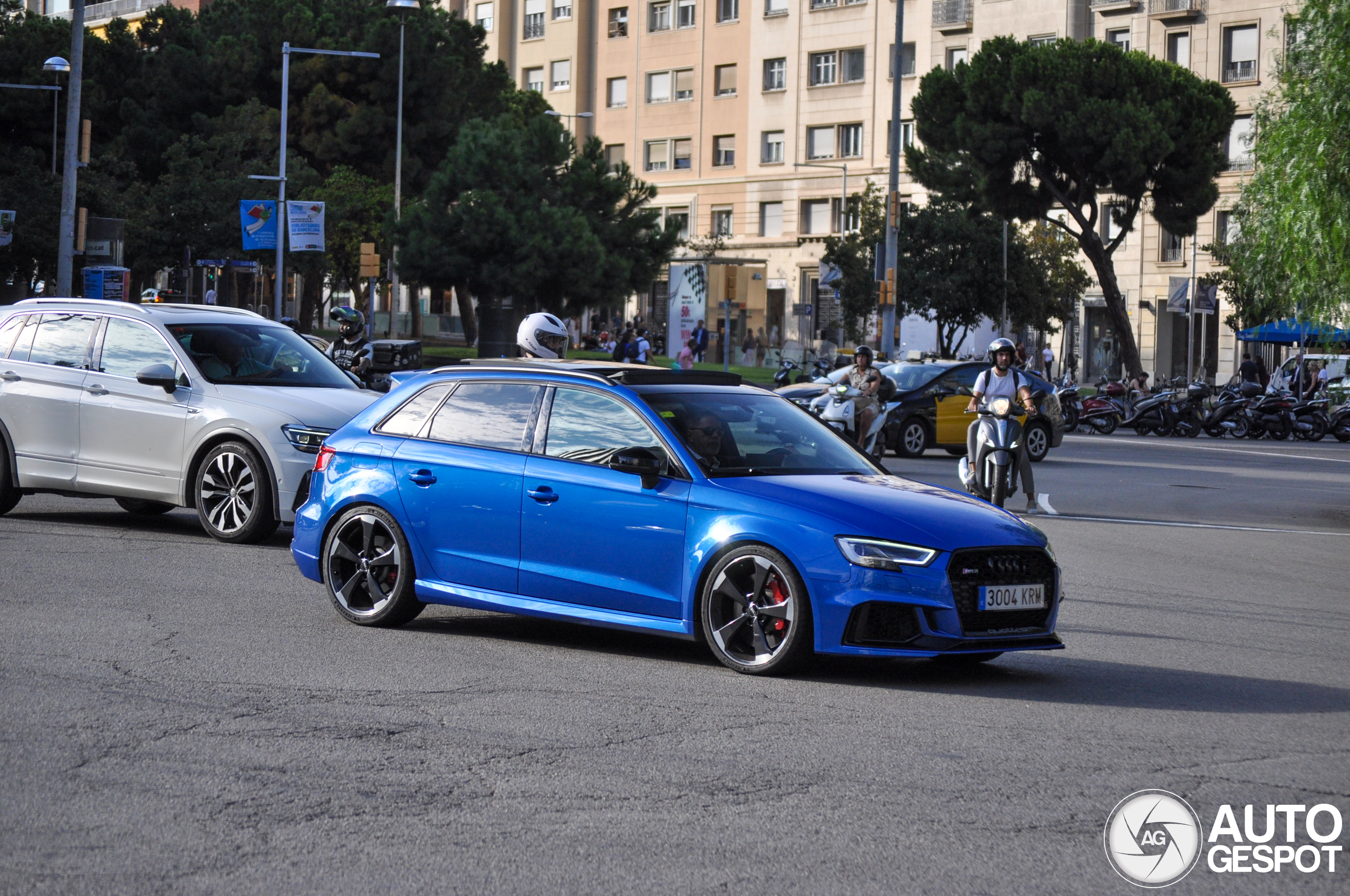 Audi RS3 Sportback 8V 2018